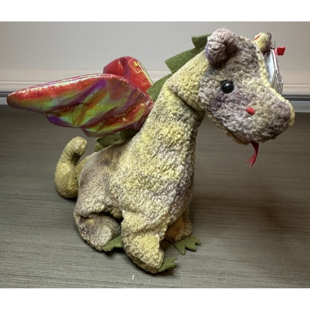Scorch the Dragon Ty Beanie Baby